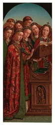 Un coro angelical, c1865