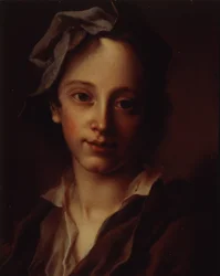 Cabeza de un niño