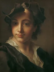 retrato de niño