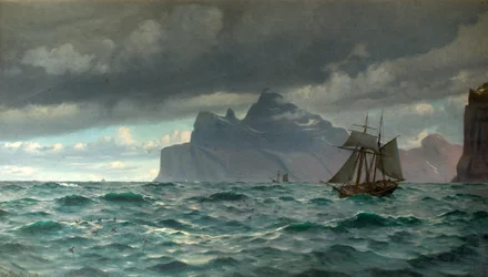 Cabo Norte, Islandia, 1884