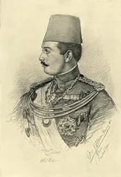 Abbas II Helmy Bey, Palacio Koubbeh, El Cairo, Egipto