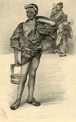 Niño japonés