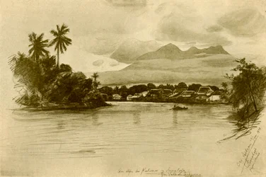 Río Kali Mas, Surabaya, Java
