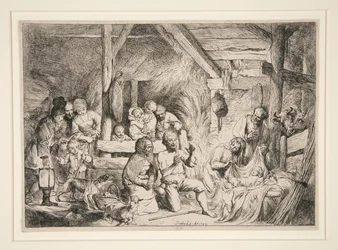 Adoración de los pastores