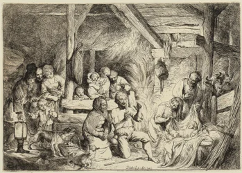 Adoración de los pastores