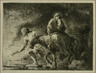 Huida a Egipto