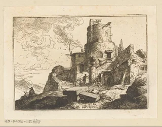 paisaje con atalaya