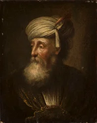 Retrato de un anciano