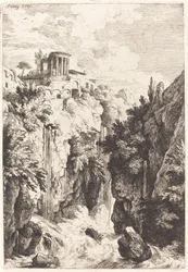 Templo de la Sibila, Tívoli