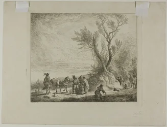 Campamento de caminantes