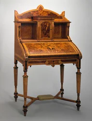 Escritorio, Herter Brothers Company, 1869-71
