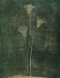 Flores verdes