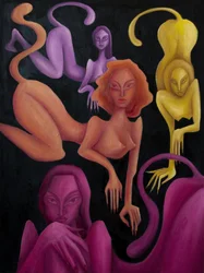 Mujeres míticas y misteriosas