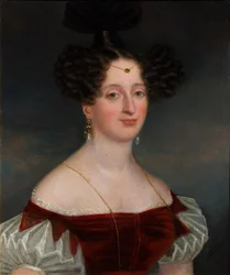 Retrato de la condesa Yelizaveta Ksaweryevna Vorontsova 1792-1880