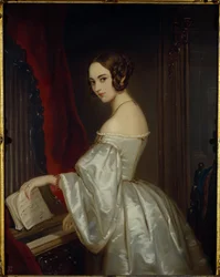 Retrato de la Princesa María Ivanovna Kotschubei