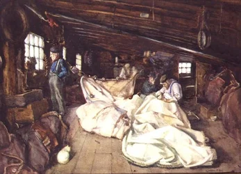 Fabricación de velas