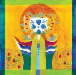 Protector, c. 2009 (acrílico sobre panel)