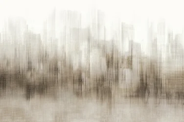 Reflejo de una ciudad abstracta