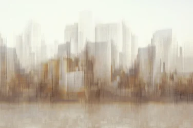 Reflejos de una ciudad abstracta
