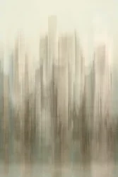Panorama urbano abstracto