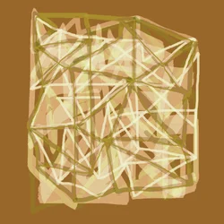 Líneas geométricas abstractas