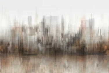 Reflejos difusos de la ciudad