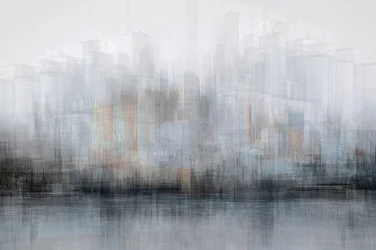 Reflejos difusos de la ciudad