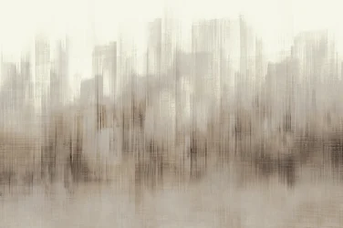 El perfil difuminado de la ciudad
