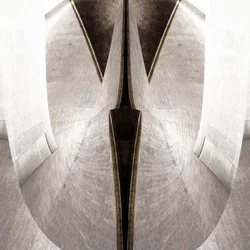 División arquitectónica oscura