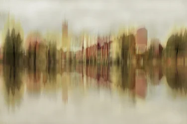 Reflejos de una ciudad de ensueño
