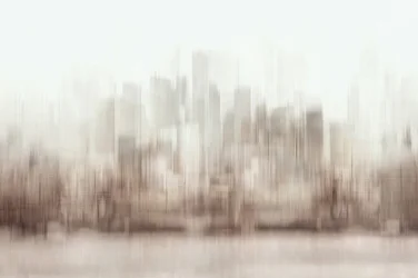 Un horizonte difuminado y de ensueño