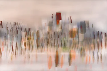 Reflejos de una ciudad dinámica