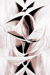 Formas abstractas fluidas