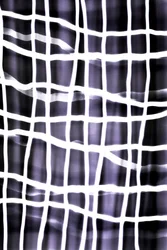Cuadrícula abstracta en índigo