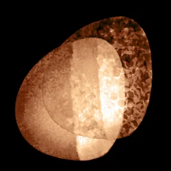 Formas orgánicas luminosas