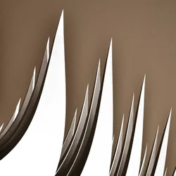 Puntas abstractas modernas