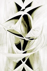 Movimiento orgánico monocromo