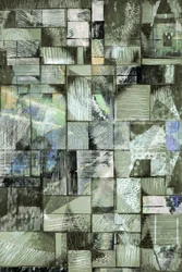 Texturas geométricas en tonos apagados