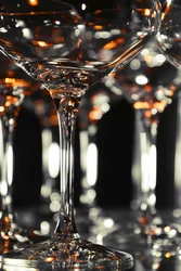Vasos «Sparkling Night»