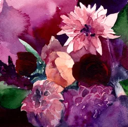 Tonos florales evocadores