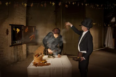 La magia del otoño al planchar