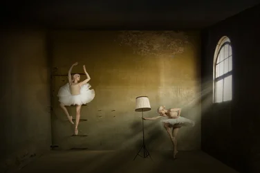 El sueño de los bailarines de ballet