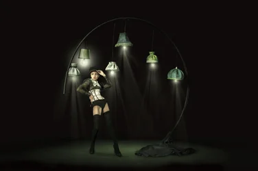 Bailarina de burlesque destacada