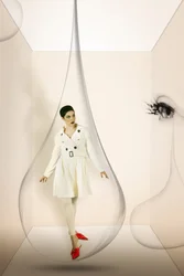 Moda conceptual para mujer