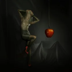 Retrato de la tentación oscura