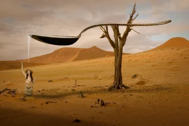Bendición del agua del desierto