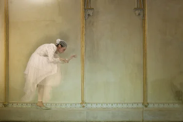 Elegante bailarina clásica