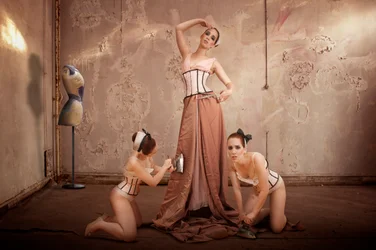 Preparación para la moda elegante
