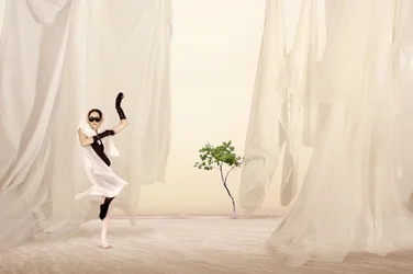 Espectáculo de danza etérea