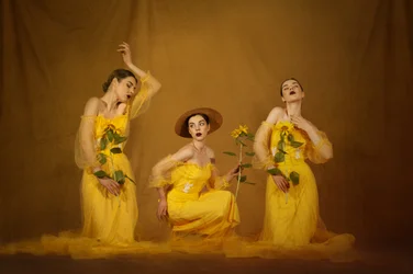 Mujeres «Girasol etéreo»